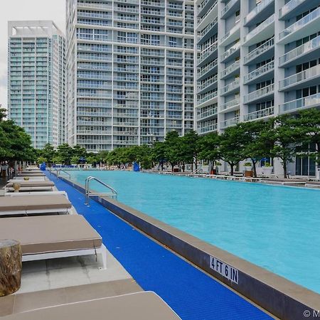 Luxury 5-Star Condo @37Th Floor In Icon Brickell 2B/2B Miami Exterior photo