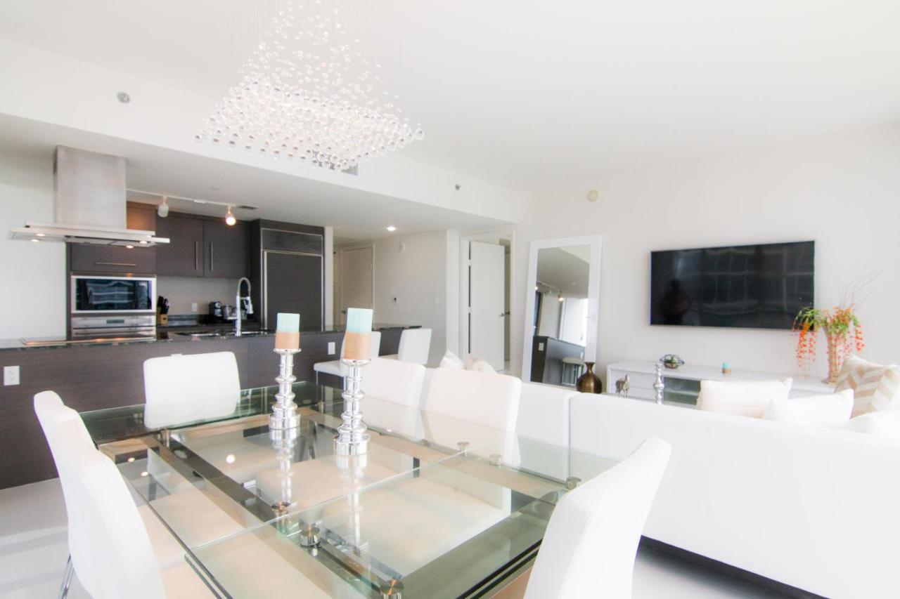Luxury 5-Star Condo @37Th Floor In Icon Brickell 2B/2B Miami Exterior photo