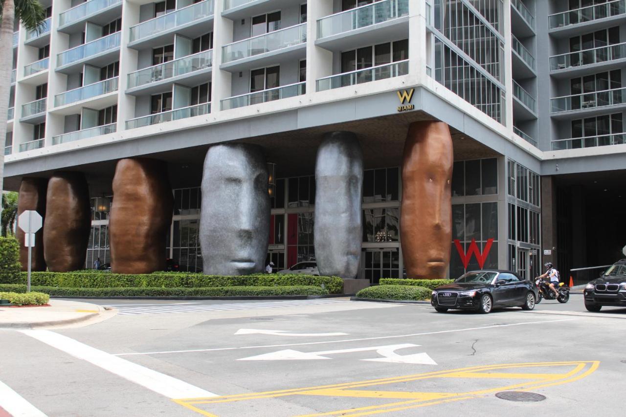 Luxury 5-Star Condo @37Th Floor In Icon Brickell 2B/2B Miami Exterior photo