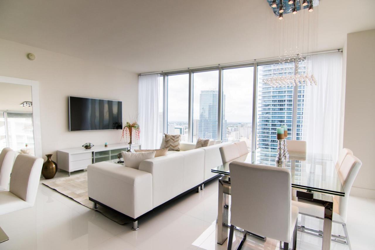 Luxury 5-Star Condo @37Th Floor In Icon Brickell 2B/2B Miami Exterior photo