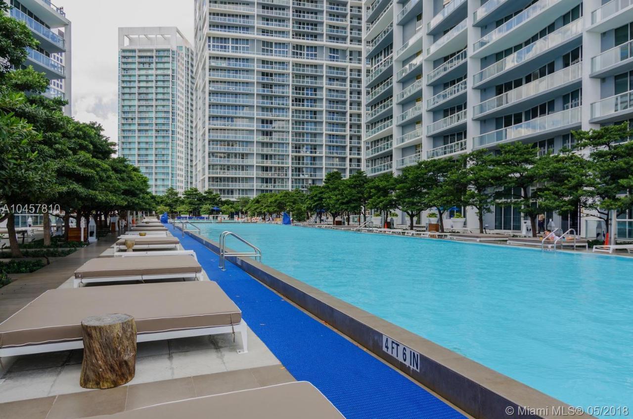 Luxury 5-Star Condo @37Th Floor In Icon Brickell 2B/2B Miami Exterior photo